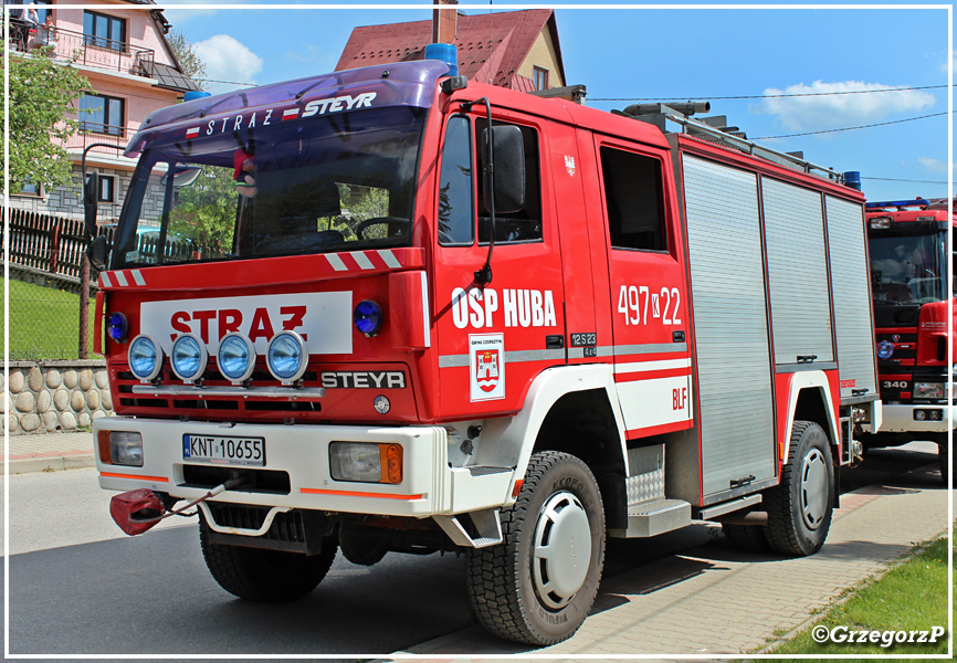 497[K]22 - GBA 1,8/16 Steyr 12S23/Rosenbauer - OSP Huba