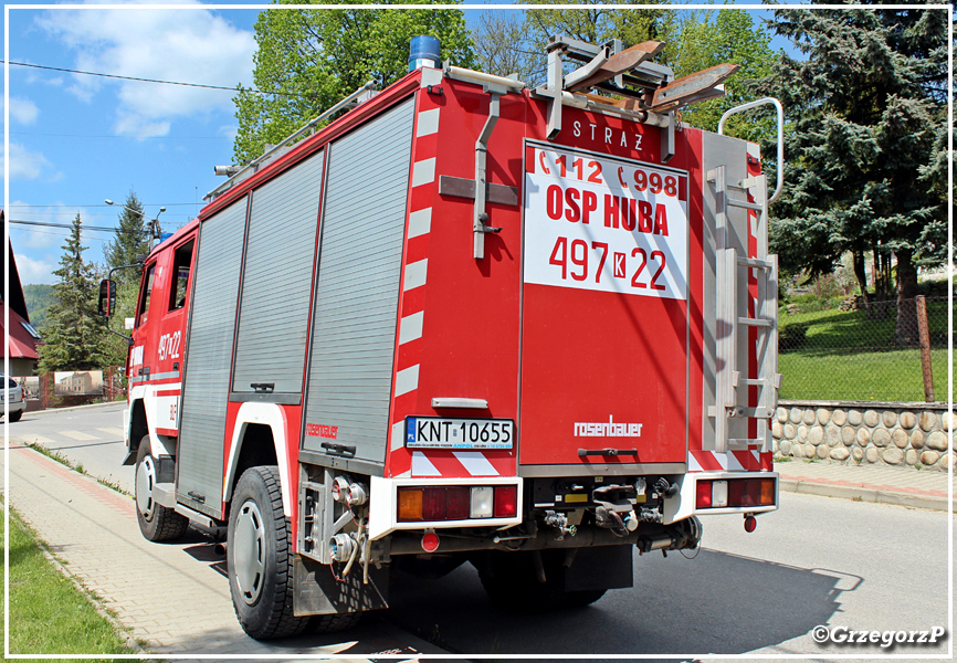 497[K]22 - GBA 1,8/16 Steyr 12S23/Rosenbauer - OSP Huba