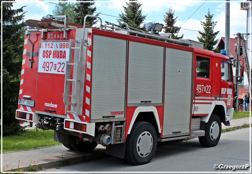 497[K]22 - GBA 1,8/16 Steyr 12S23/Rosenbauer - OSP Huba