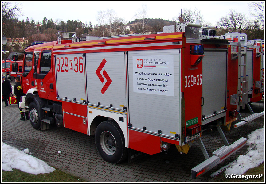 329[K]36 - GBA 3/16 Renault Range D16/SzczÄ™Å›niak - OSP Wola Filipowska
