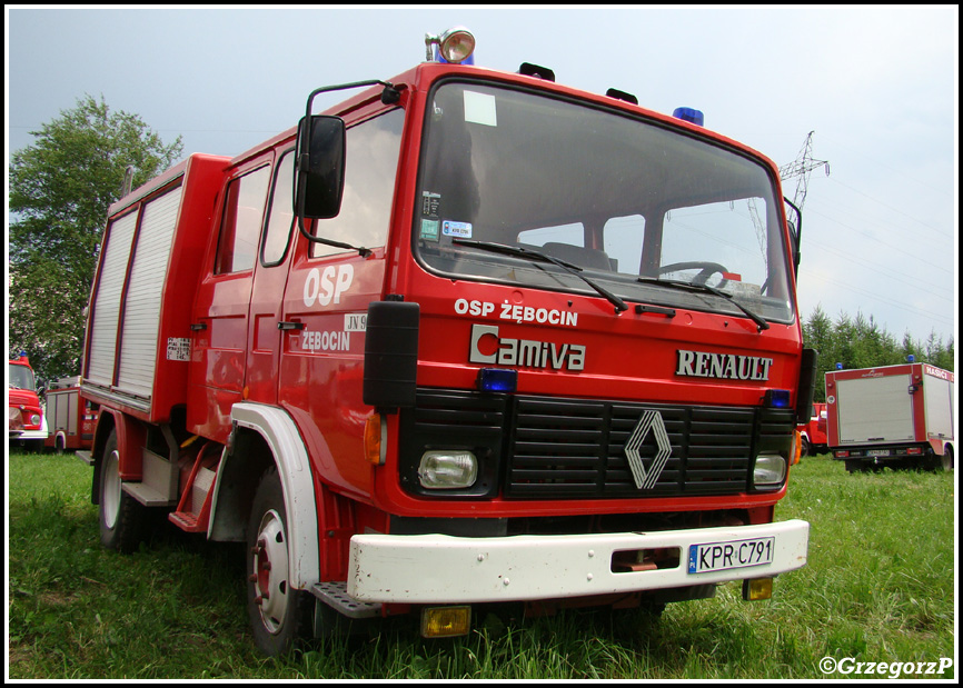 GBA Renault JN 90/Camiva - OSP Żębocin