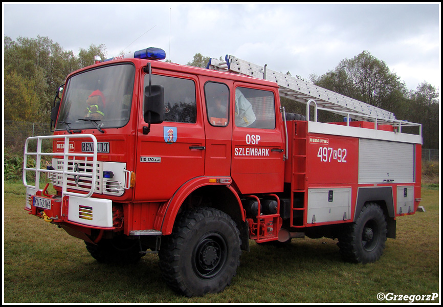 497[K]92 - GBA 3/16 Renault 110 170 4x4/Desautel - OSP Szlembark