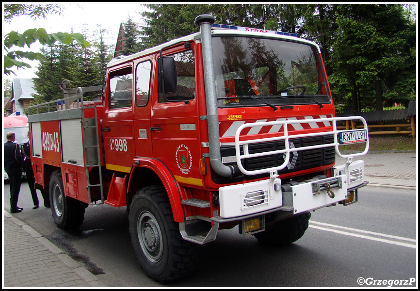 499[K]43 - GBA 3/16 Renault S 110 170 4x4/Desautel - OSP Ochotnica Dolna