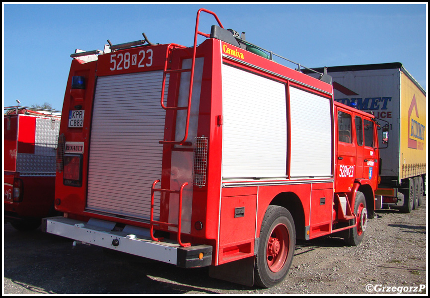 528[K]23 - GBA 3/16 Renault S170/Camiva - OSP ÅapszÃ³w