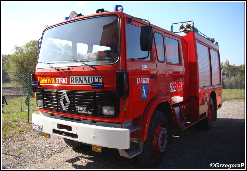 528[K]23 - GBA 3/16 Renault S170/Camiva - OSP ÅapszÃ³w