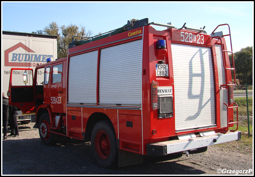 528[K]23 - GBA 3/16 Renault S170/Camiva - OSP ÅapszÃ³w