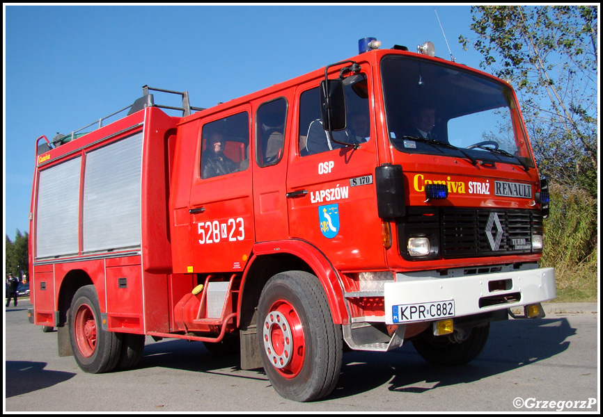 528[K]23 - GBA 3/16 Renault S170/Camiva - OSP ÅapszÃ³w