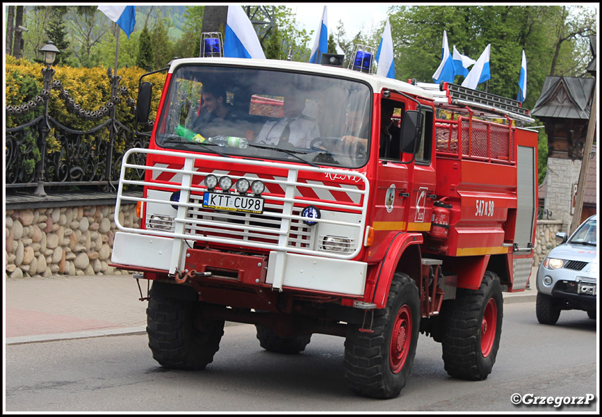 547[K]98 - GBA 4/16 Renault Midliner/Sairep - OSP Stasikówka