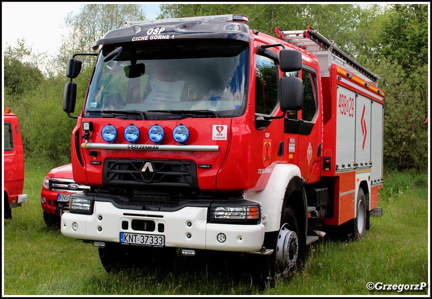 498[K]29 - GBA 3/16 Renault Range D16/SzczÄ™Å›niak - OSP Ciche GÃ³rne 1
