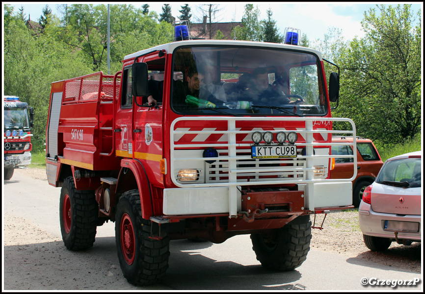 547[K]98 - GBA 4/16 Renault Midliner/Sairep - OSP Stasikówka