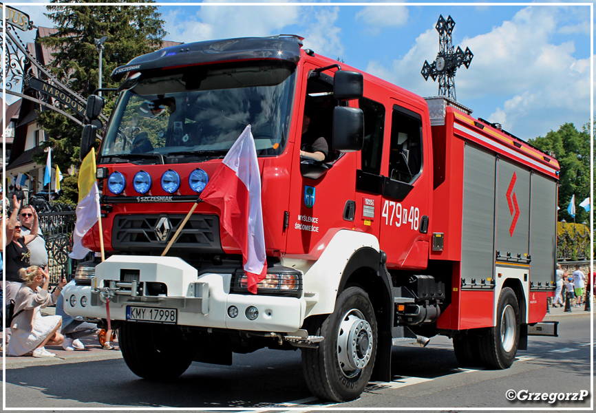 479[K]48 - GBA 3/28 Renault Range D16/Szczęśniak - OSP Myślenice-Śródmieście