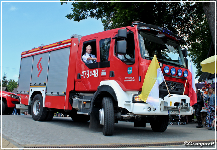 479[K]48 - GBA 3/28 Renault Range D16/Szczęśniak - OSP Myślenice-Śródmieście