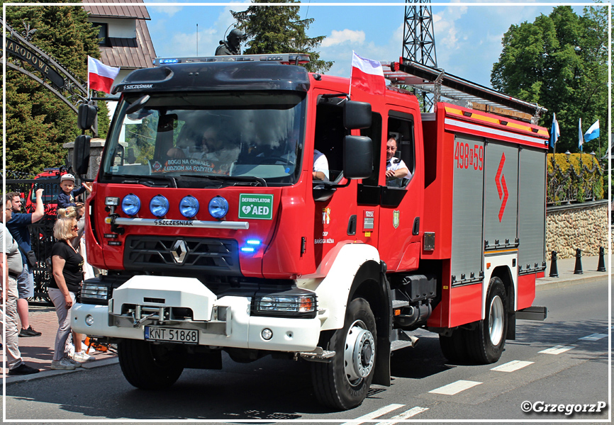498[K]59 - GBA 3/16 Renault Range D16/SzczÄ™Å›niak - OSP BaÅ„ska NiÅ¼na