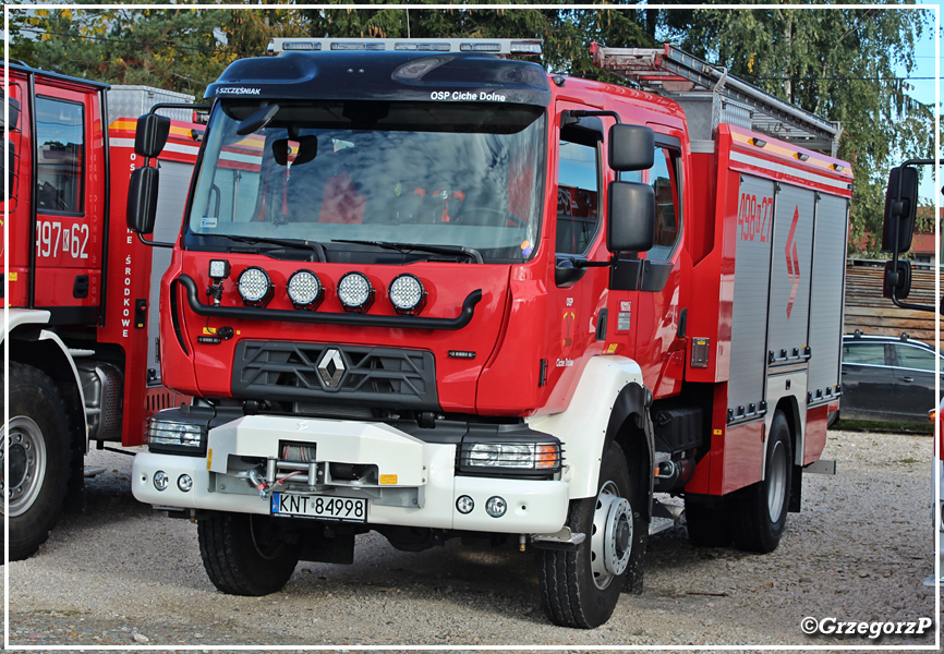 498[K]27 - GBA 3/28 Renault Range D16/SzczÄ™Å›niak - OSP Ciche Dolne