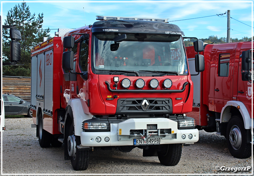 498[K]27 - GBA 3/28 Renault Range D16/Szczęśniak - OSP Ciche Dolne