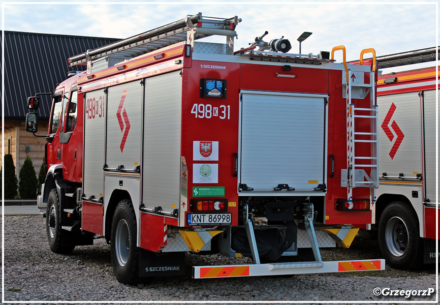 498[K]31 - GBA 3/28 Renault Range D15/SzczÄ™Å›niak - OSP Ciche GÃ³rne 2