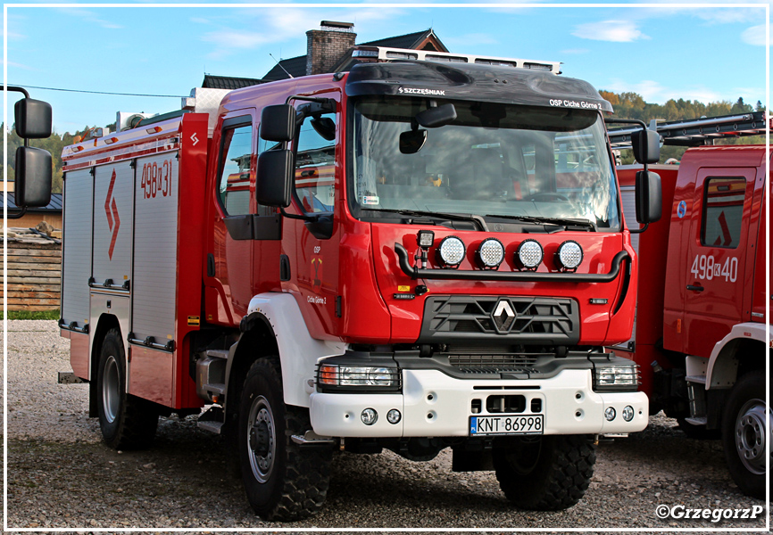 498[K]31 - GBA 3/28 Renault Range D15/SzczÄ™Å›niak - OSP Ciche GÃ³rne 2
