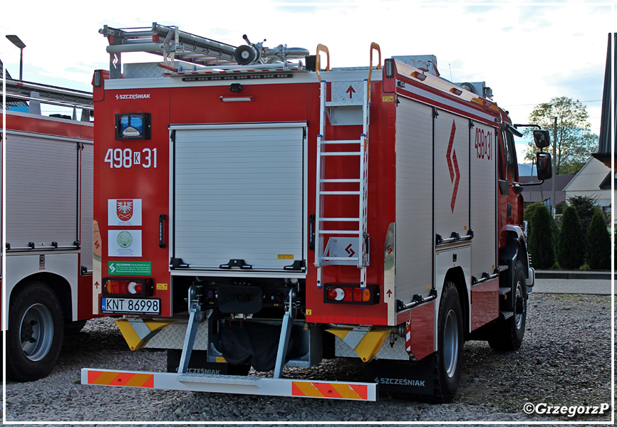 498[K]31 - GBA 3/28 Renault Range D15/SzczÄ™Å›niak - OSP Ciche GÃ³rne 2