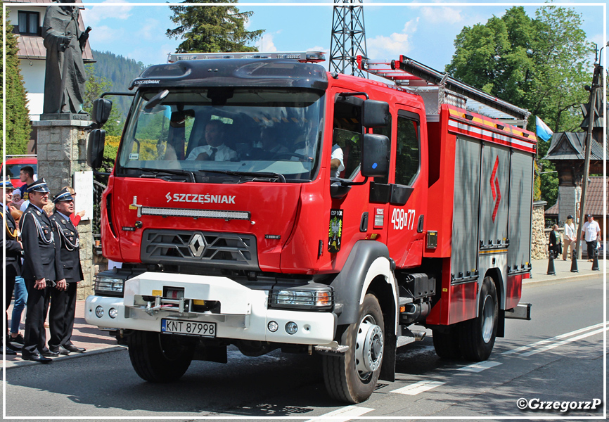 498[K]77 - GBA 3/28 Renault Range D16/Szczęśniak - OSP Bór