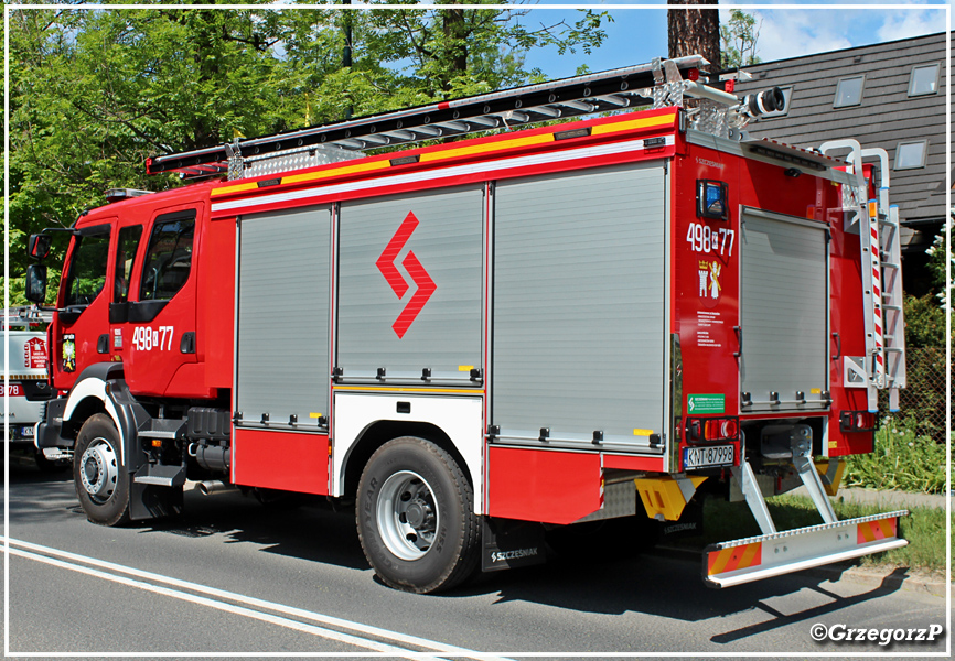 498[K]77 - GBA 3/28 Renault Range D16/SzczÄ™Å›niak - OSP BÃ³r