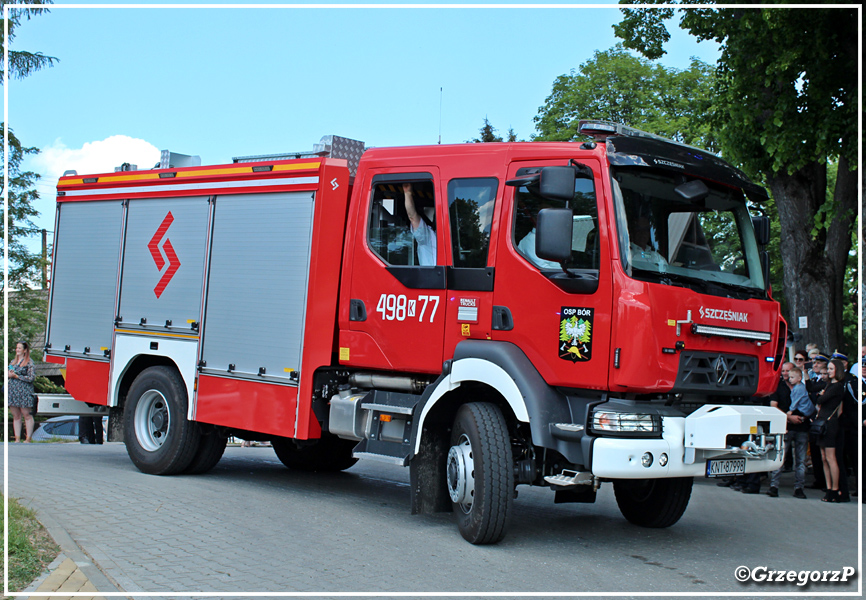 498[K]77 - GBA 3/28 Renault Range D16/SzczÄ™Å›niak - OSP BÃ³r