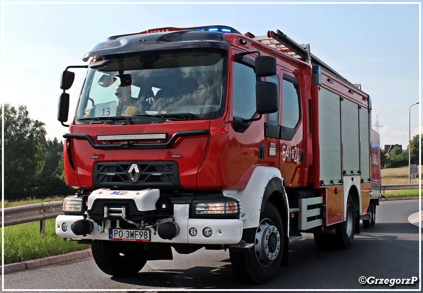 641[P]21 - GBA 2,5/16 Renault D16/Moto Truck - JRG Wolsztyn