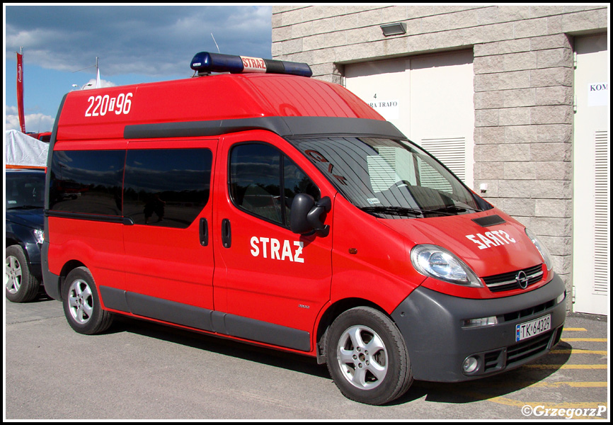 220[T]96 - SLBus Opel Vivaro 2.5 DTI - KW PSP Kielce