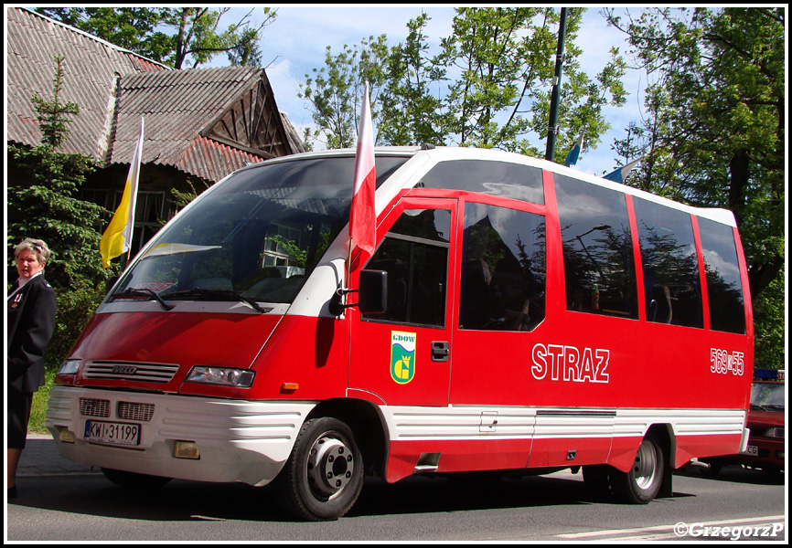 569[K]55 - SLBus Iveco Mago - OSP Gdów