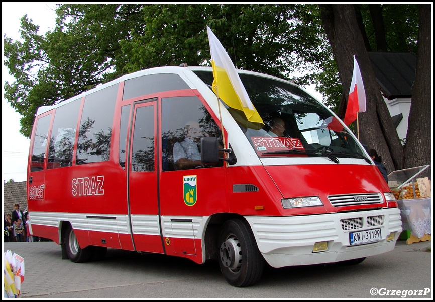 569[K]55 - SLBus Iveco Mago - OSP GdÃ³w