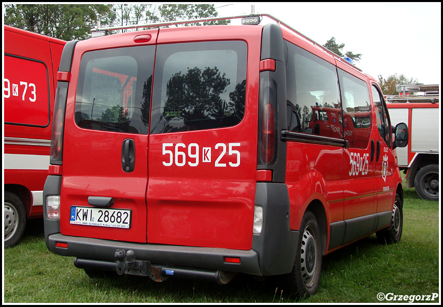 569[K]25 - SLBus Opel Vivaro - OSP Staniątki