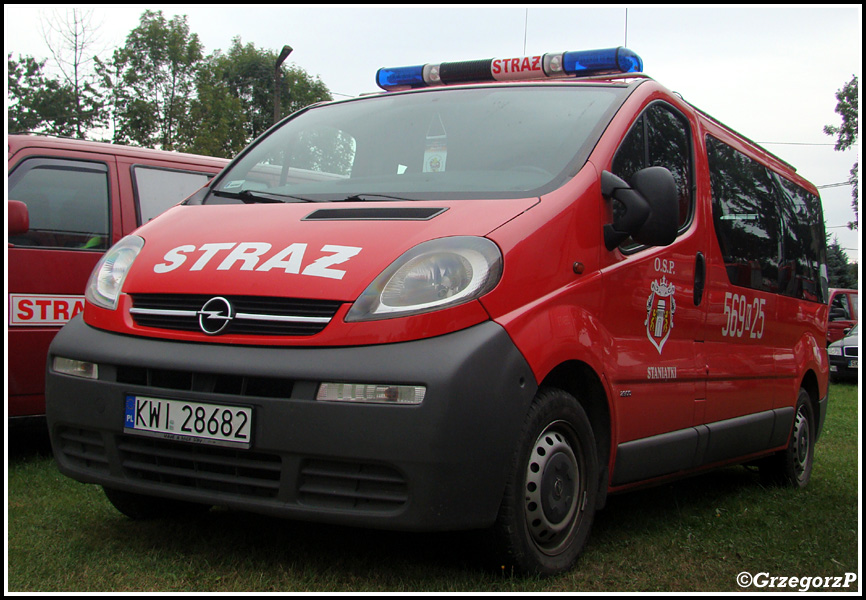 569[K]25 - SLBus Opel Vivaro - OSP StaniÄ…tki