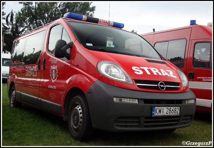 569[K]25 - SLBus Opel Vivaro - OSP Staniątki