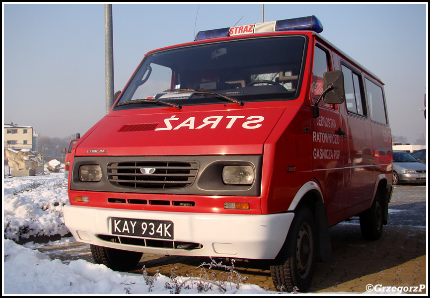 632[S]55 - SLBus Daewoo Lublin II - JRG RadzionkÃ³w