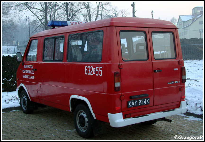 632[S]55 - SLBus Daewoo Lublin II - JRG RadzionkÃ³w