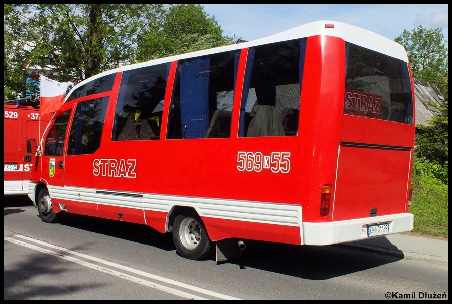 569[K]55 - SLBus Iveco Mago - OSP Gdów