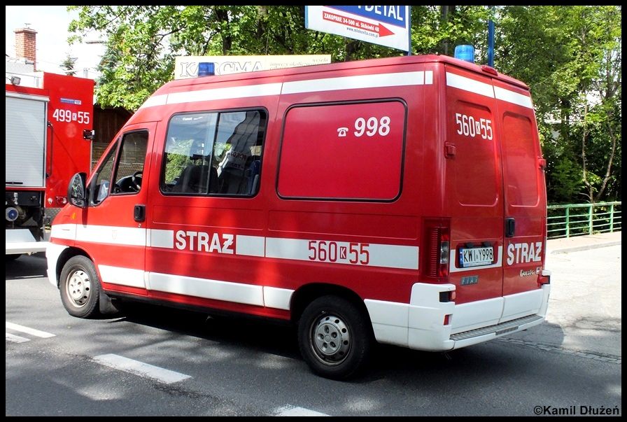 560[K]55 - SLBus Fiat Ducato - KP PSP Wieliczka