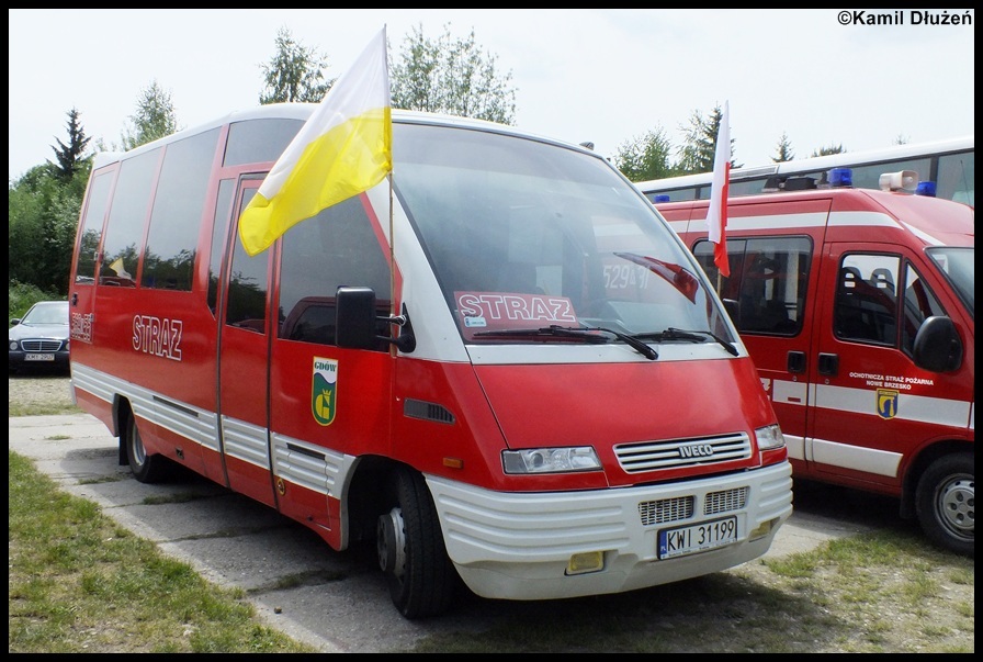 569[K]55 - SLBus Iveco Mago - OSP Gdów