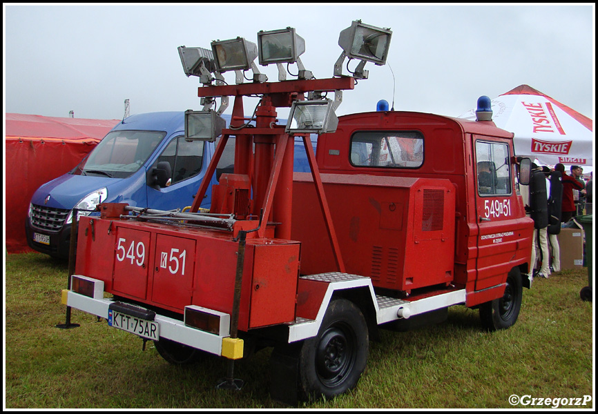 549[K]51 - SLOn 8 Å»uk A-11B/Osiny - OSP ZÄ…b
