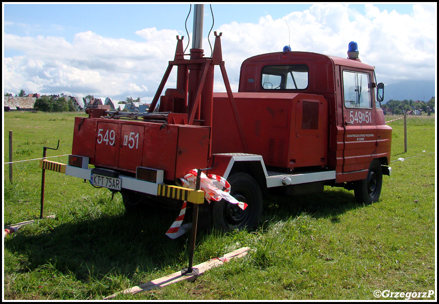 549[K]51 - SLOn 8 Żuk A-11B/Osiny - OSP Ząb