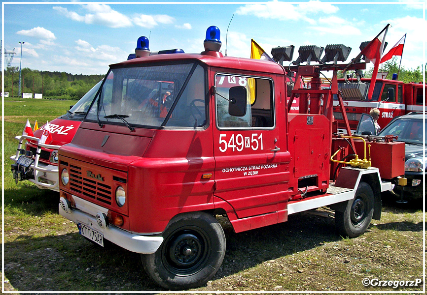 549[K]51 - SLOn 8 Å»uk A-11B/Osiny - OSP ZÄ…b