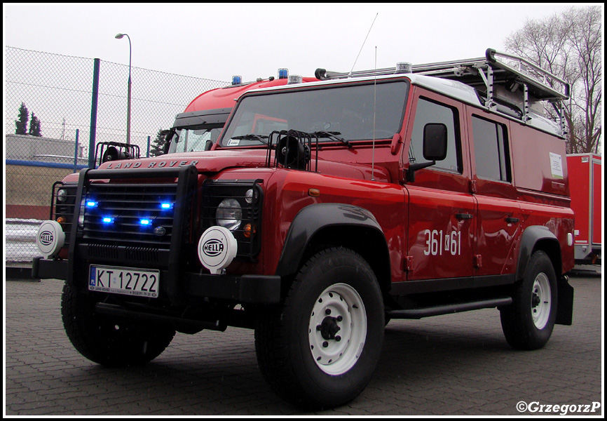 361[K]61 - SLRchem Land Rover Defender 110/Egeria/Frank-Cars - JRG 1 Tarnów