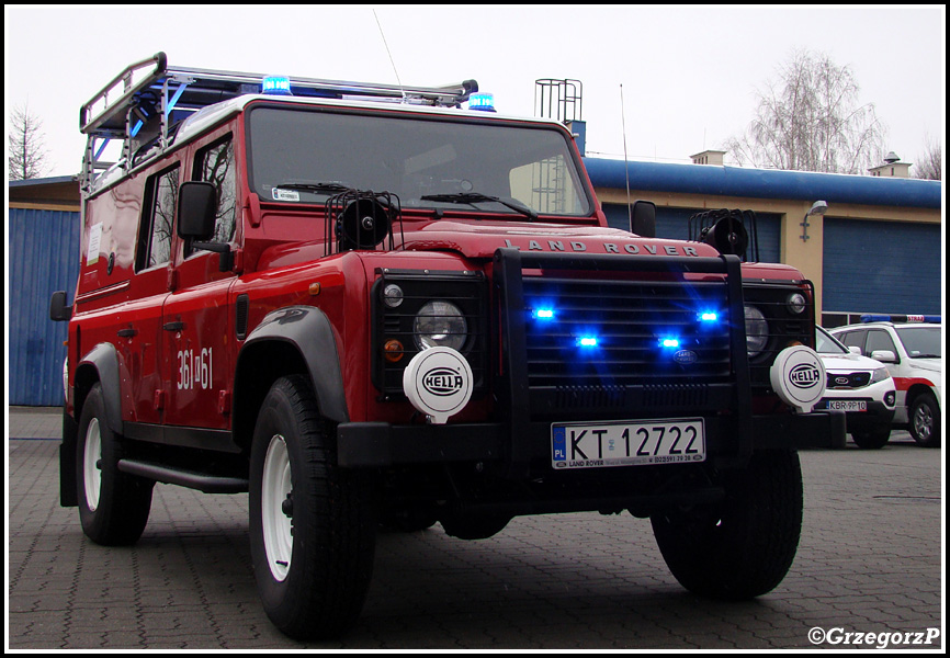 361[K]61 - SLRchem Land Rover Defender 110/Egeria/Frank-Cars - JRG 1 TarnÃ³w