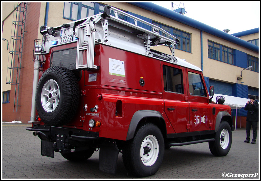 361[K]61 - SLRchem Land Rover Defender 110/Egeria/Frank-Cars - JRG 1 TarnÃ³w