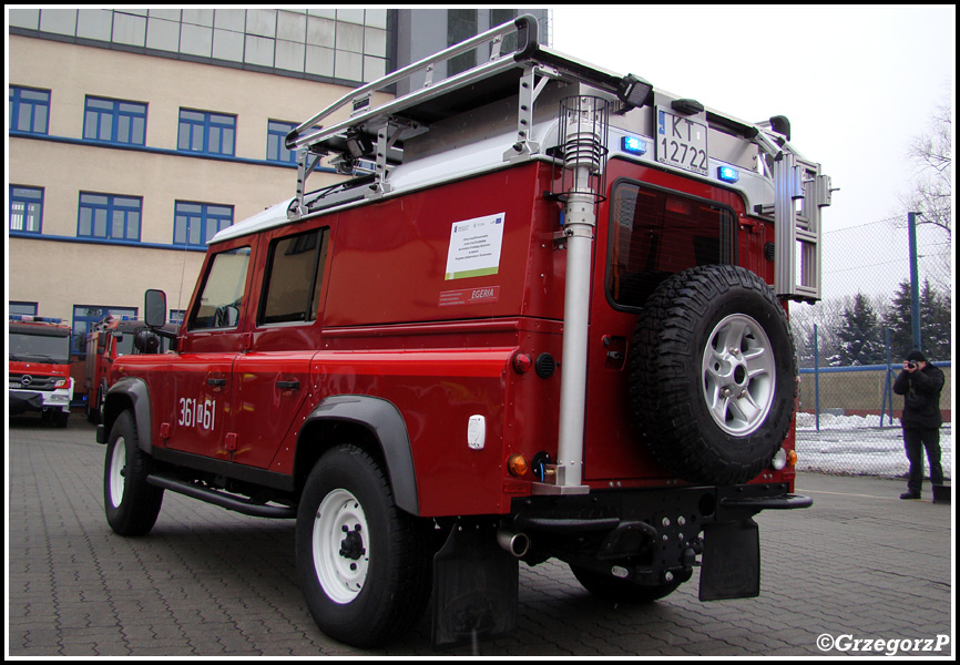 361[K]61 - SLRchem Land Rover Defender 110/Egeria/Frank-Cars - JRG 1 TarnÃ³w