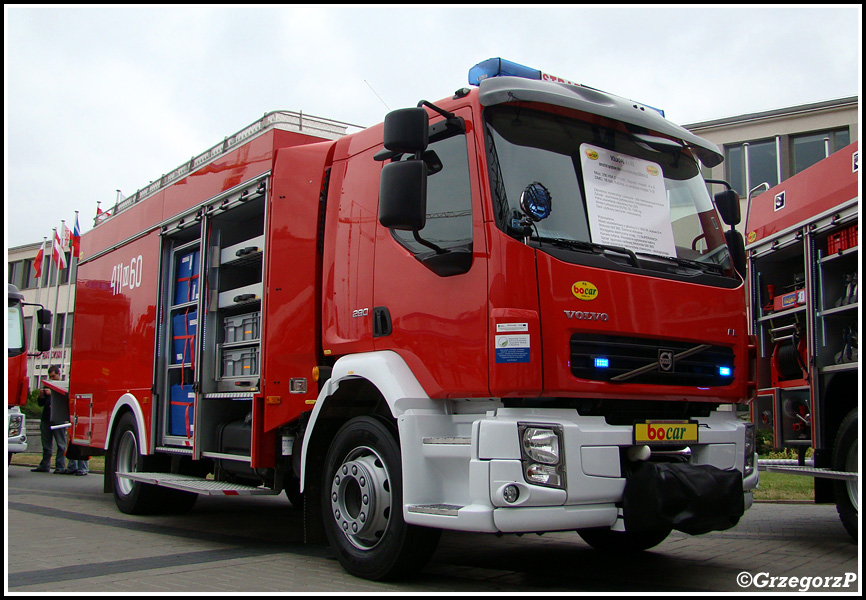 411[M]60 - SCRchem Volvo FL 4XR3/Bocar - JRG CiechanÃ³w