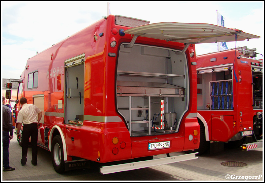 306[P]61 - SRchem Renault Midlum 270.15 dXi/Wawrzaszek - JRG 6 PoznaÅ„