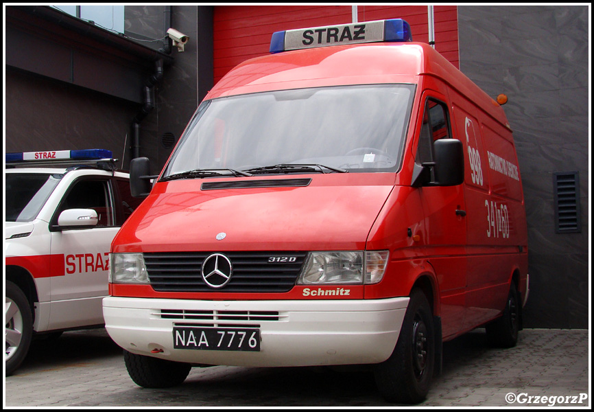 341[K]60 - SLRchem Mercedes Benz Sprinter 312D/Schmitz - JRG 1 Nowy SÄ…cz