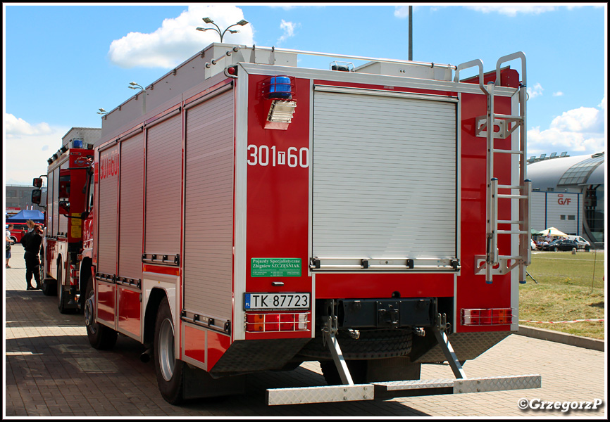 301[T]60 - SRchem Mercedes Benz Atego 1526/Szczęśniak - JRG 1 Kielce