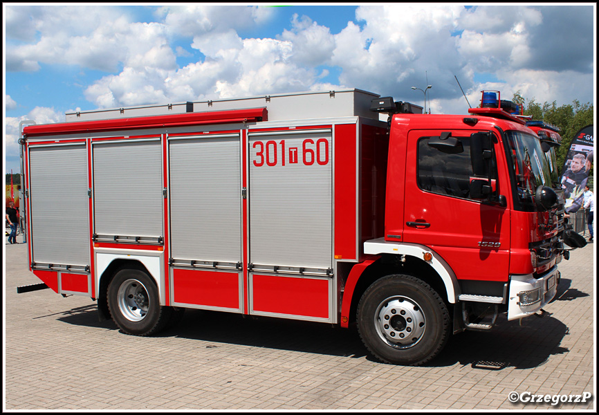 301[T]60 - SRchem Mercedes Benz Atego 1526/SzczÄ™Å›niak - JRG 1 Kielce