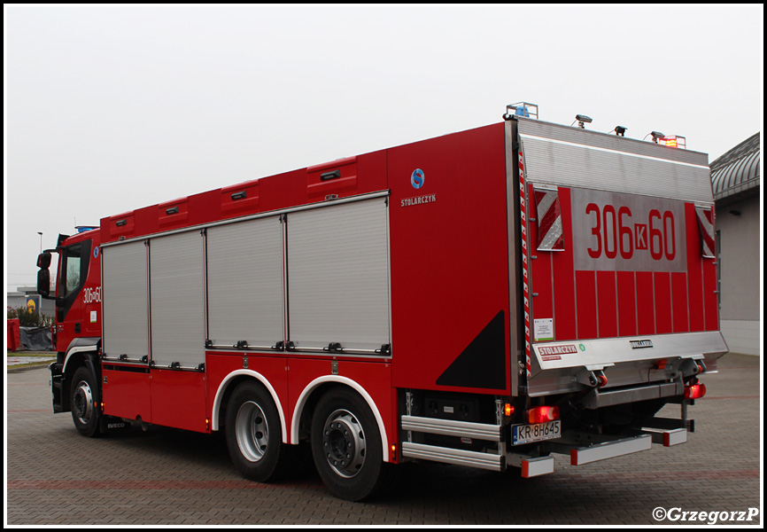 306[K]60 - SCRchem Iveco Stralis Hi-Street 420/Stolarczyk - JRG 6 KrakÃ³w